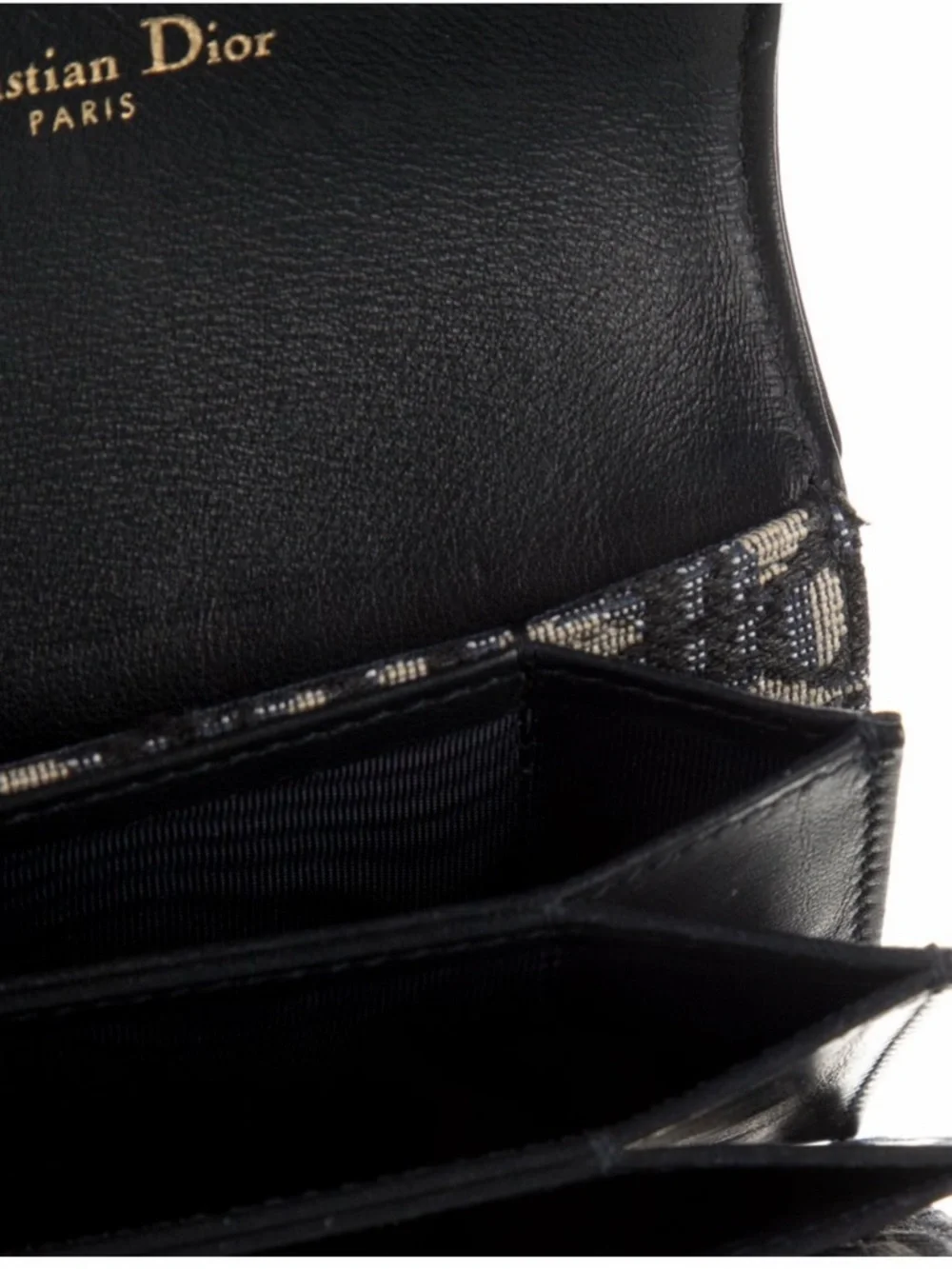 Dior Saddle Wallet